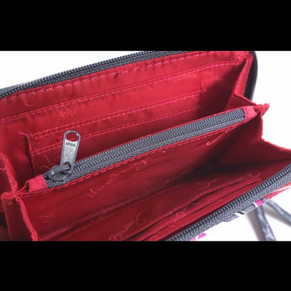 Vera Bradley Cheery Blossoms Wristlet Wallet - Picture 2 of 5